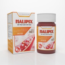 Halipix - viên nang để giảm cholesterol trong mạch máu