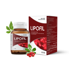 Lipofil - viên nang giảm cholesterol