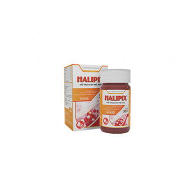 Halipix - viên nang để giảm cholesterol trong mạch máu