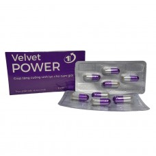 Velvet Power - viên nang cho hiệu lực