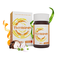 Thyramin - viên nang cho bệnh tuyến giáp