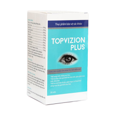 Topvizion Plus - viên nang mắt